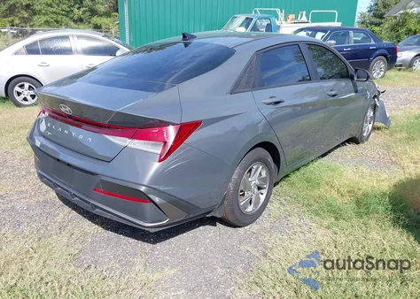 2024 Hyundai Elantra Se из США, поврежденный, VIN KMHLL4DG0RU715669